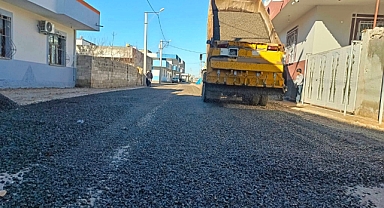 Viranşehir’de Üstyapı Seferberliği: Çalışmalar Aralıksız Sürüyor