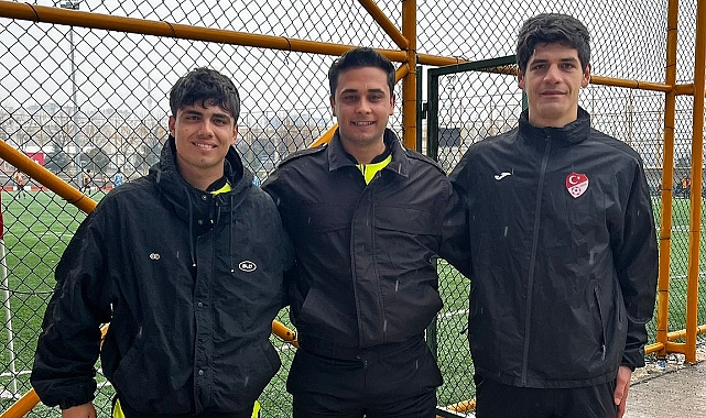 Viranşehirli Genç Hakem Veysel Karakış Göz Dolduruyor