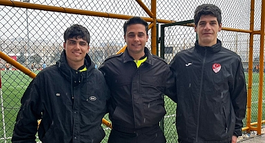 Viranşehirli Genç Hakem Veysel Karakış Göz Dolduruyor