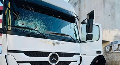 Akçakale’de TIR Kaçırıldı! Polis Havaya Ateş Açarak Durdurdu