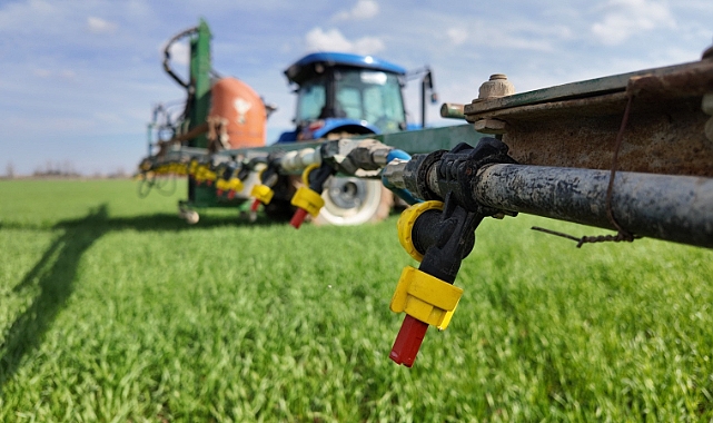 Büyükşehir Akıllı İlaçlama Sistemine Geçti 