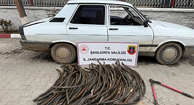 Ceylanpınar’da jandarmadan hırsızlık girişimine geçit yok