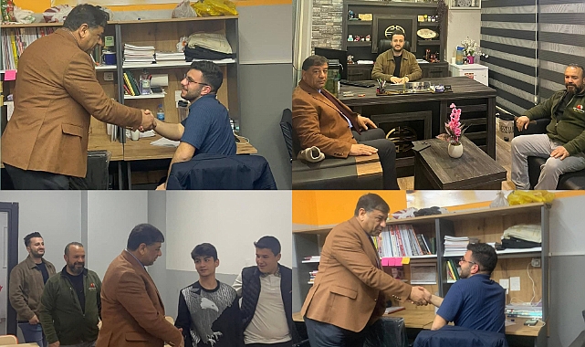 Halil Aslan: Eğitimin Olduğu Her Yerde Bende Varım 