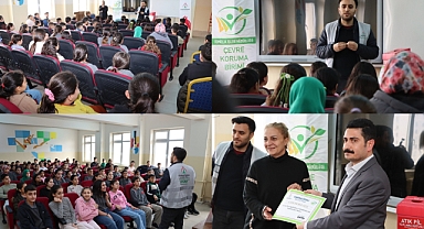 Karaköprü'de 10 Binden Fazla Öğrenciye Çevre Bilinci Aşılandı 