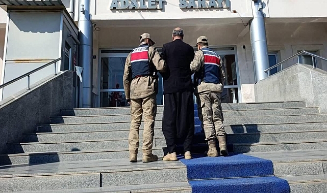 Şanlıurfa’da 12 Yıl Hapis Cezası Bulunan Firari Yakalandı