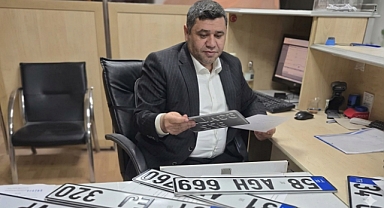 Şanlıurfa'da APP Plaka Değişiminde Yoğunluk Devam Ediyor