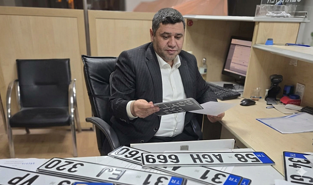 Şanlıurfa'da APP Plaka Değişiminde Yoğunluk Devam Ediyor