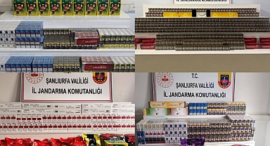 Şanlıurfa’da Kaçakçılık Operasyonu: 52 Şüpheli Hakkında İşlem