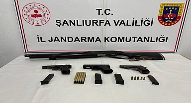 Şanlıurfa’da Operasyon: 2 Şüpheli Yakalandı