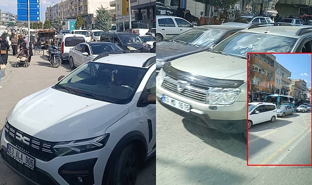 Şanlıurfa’da Yanlış Parklar Trafiği Felç Ediyor