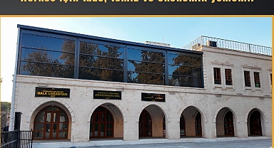 Viranşehir’de Sosyal Belediyecilik Adımı: Halk Lokantası Hizmete Açıldı