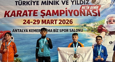 Viranşehirli Karateciler Türkiye Şampiyonası’nda Zirveye Oynadı