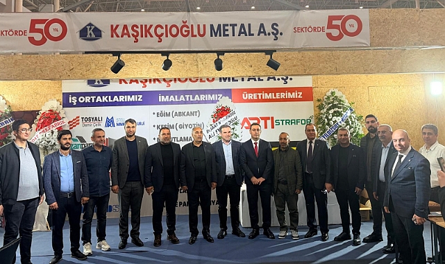 Ali Eyyüpoğlu’na Fuarda Yoğun İlgi