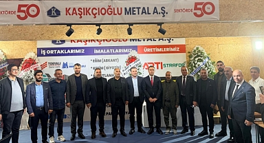 Ali Eyyüpoğlu’na Fuarda Yoğun İlgi