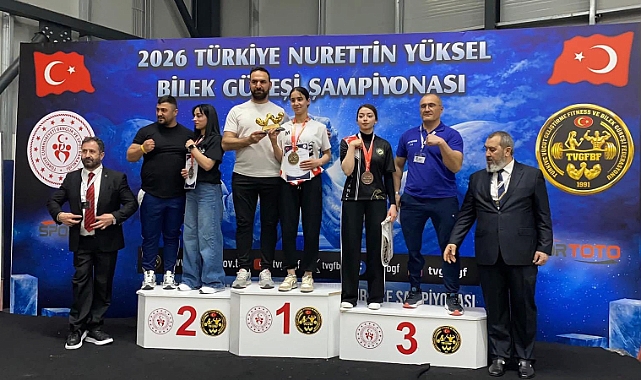 Başkan İnan’ın spora desteği başarı getirdi: Viranşehirli sporcular Türkiye şampiyonu oldu