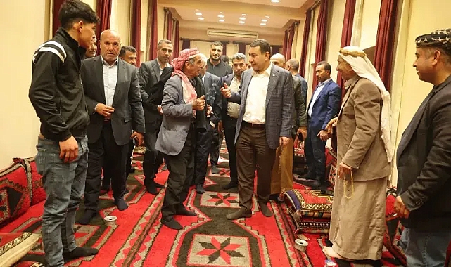 Başkan Özyavuz: Bizler Çözüm Odaklı Çalışıyoruz