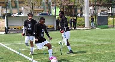 DEPSAŞ Enerji Ampute Futbol Takımı Teknik Direktörünü Andı