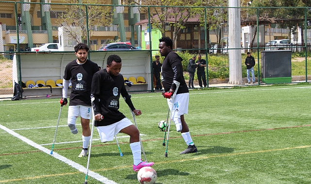 DEPSAŞ Enerji Ampute Futbol Takımı Teknik Direktörünü Andı