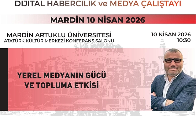 Gazeteci Yetim, Yerel Medyanın Gücü ve Topluma Etkisini Konuşacak