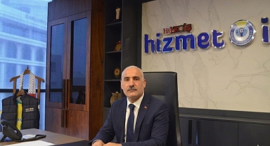 Hak-İş  Şanlıurfa İl Başkanı Eyyüpoğlu, 1 Mayıs İşçi Bayramı dolayısıyla bir kutlama mesajı yayımladı