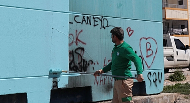 Haliliye Belediyesi’nden Park ve Yeşil Alanlarda Bakım Seferberliği