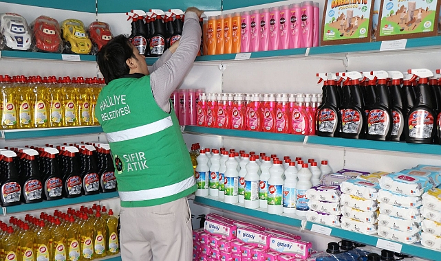 Haliliye’de Geri Dönüşüm Atağı: 30 Bin Ağaçlık Orman Kurtarıldı