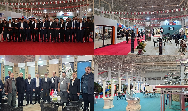 Şanlıurfa’da İnşaat Fuarı Kapılarını Açtı