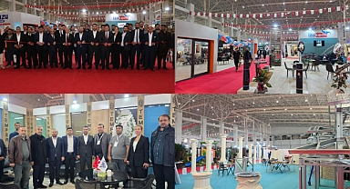 Şanlıurfa’da İnşaat Fuarı Kapılarını Açtı