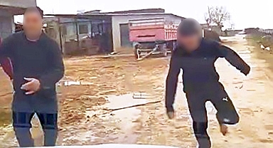 Şanlıurfa’da Kaçak Elektriğe Müdahale Eden Ekiplere Saldırıldı!