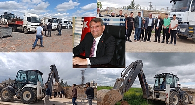 Başkan Ayhan'dan Fırtına Sonrası Viranşehir'e Destek
