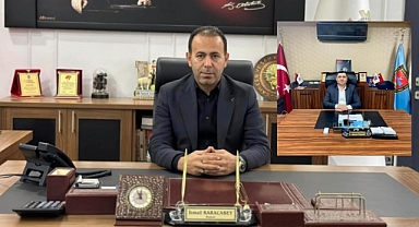Başkan İmambakır Alkan'dan İsmail Karacabey'e tebrik mesajı 