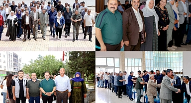 Başkan İnan’dan Bayramlaşma Programına Katılanlara Teşekkür