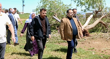 Başkan Serhat Dicle İnan Göktepe Mahallesi’nde Vatandaşları Ziyaret Etti
