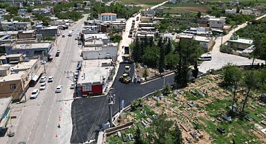Büyükşehir, Kısas-Yardımcı Yolunda Asfalt Serimine Başladı