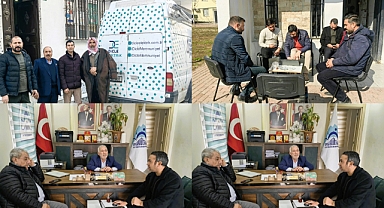 Dicle Elektrik muhtarları yerinde ziyaret ediyor