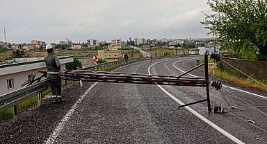 Dicle Elektrik’ten Şanlıurfa’da Fırtına Mesaisi