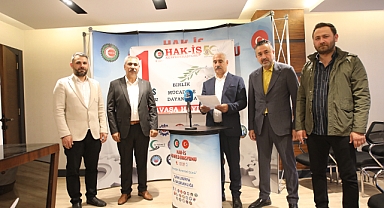 HAK-İŞ Şanlıurfa İl Başkanı Eyüpoğlu’ndan 1 Mayıs Bildirisi: “Savaşa Hayır, Birlik ve Dayanışma”