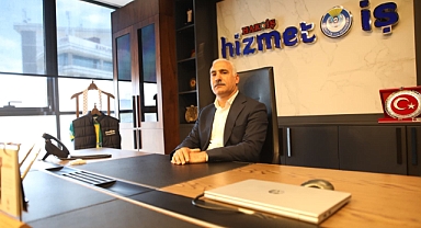 Hak-İş Şanlıurfa İl Başkanı Eyyüpoğlu'ndan Kurban Bayramı Mesajı