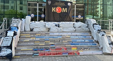 Şanlıurfa’da Dev Kaçak Sigara Operasyonu: 3,5 Milyonluk Vurgun Engellendi