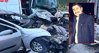 Şanlıurfa-Gaziantep Yolunda Feci Zincirleme Kaza: 1 Ölü