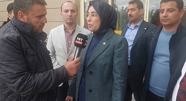 Yazmacı Fırtına Bölgesinde: Yaralıları Ziyaret Etti, Sahada İncelemelerde Bulundu