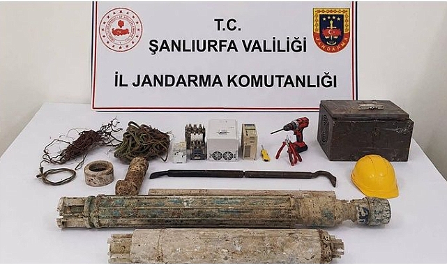 Birecik’te dalgıç pompası hırsızlığına ilişkin 2 şüpheli yakalandı