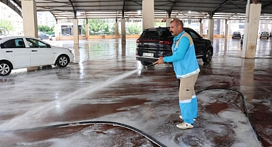 Haliliye Belediyesi’nden Bayram Sonrası Kapsamlı Temizlik Seferberliği