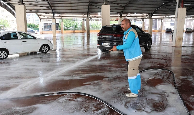 Haliliye Belediyesi’nden Bayram Sonrası Kapsamlı Temizlik Seferberliği