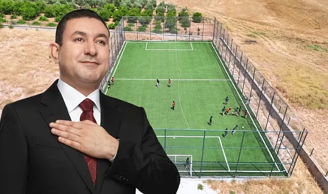 Harran'da Spor Tesisleri Bir Bir Tamamlanıyor
