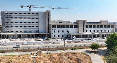 Harran Devlet Hastanesi Açılışa Hazırlanıyor