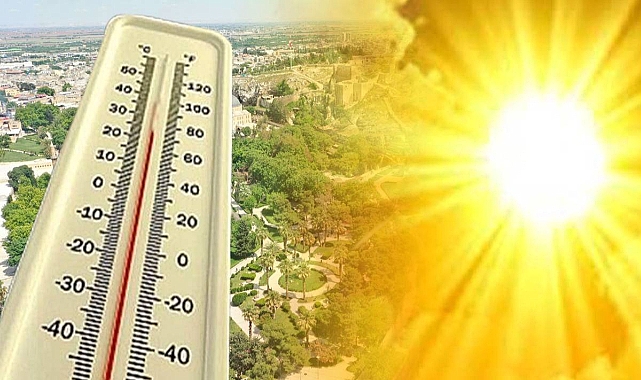 Meteorolojiden Şanlıurfa İçin Sıcak Hava Uyarısı!