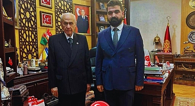 Orçun Ahmet Esen MHP Karaköprü İlçe Yönetiminde 