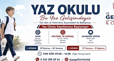 Py Gelişim Koleji’nde Yaz Okulu Kayıtları Başladı: Öğrencileri Dolu Dolu Bir Yaz Bekliyor!