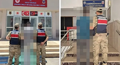 Şanlıurfa'da Aranan 2 Hükümlü Jandarmadan Kaçamadı